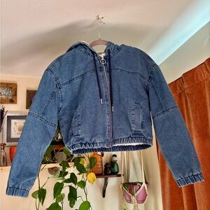 Blue Denim Jean Jacket